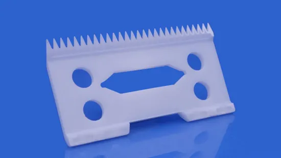 Haircut Utensil Accessories Micro Serrated Ceramic Cutting Blades for Clippers